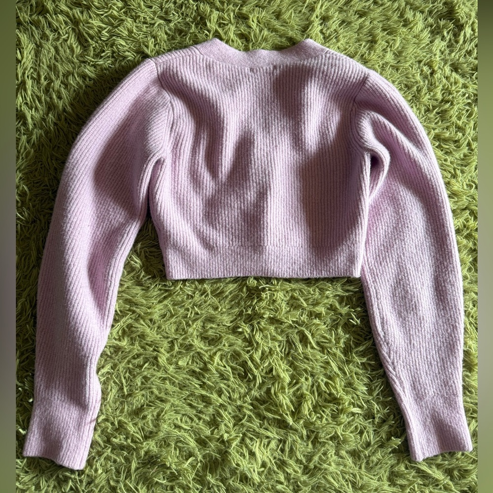 H&M Pink Ribbed Sweater - Picture 4 of 7